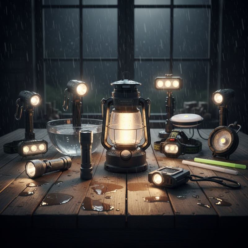 Top 10 Waterproof Emergency Lights for Every Situation?