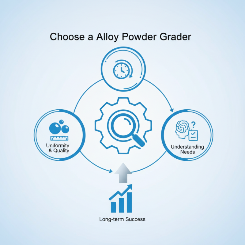 Ultimate Tips for Choosing the Right Alloy Powder Grader?