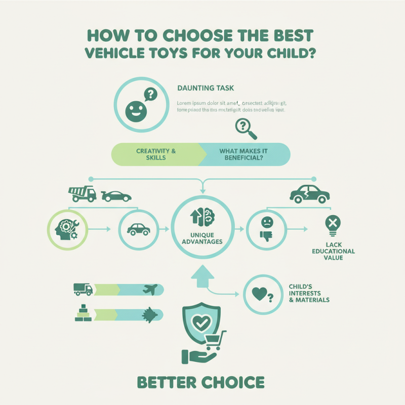 How to Choose the Best Vehicle Toys for Your Child?