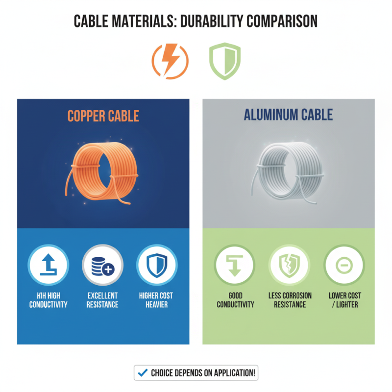 2026 Best Cable Material Which is the Most Durable Option?