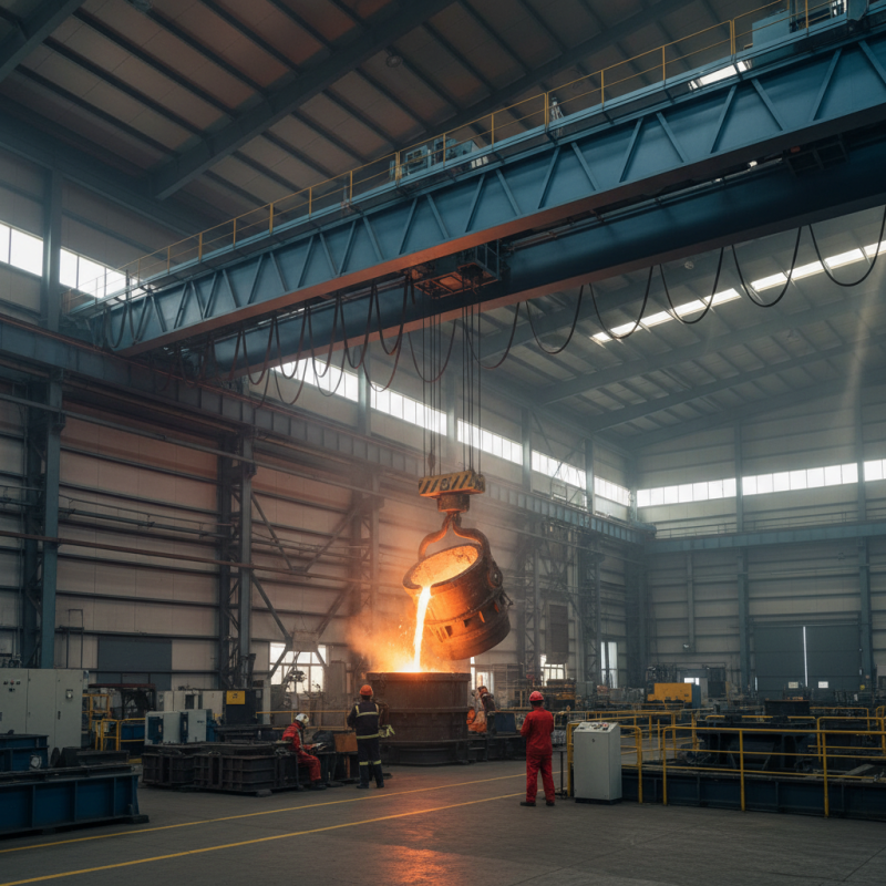 How to Choose a Metallurgical Bridge Crane for Your Factory?