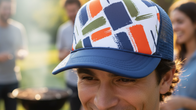 What is a Printed Trucker Hat and Why You Should Wear One?