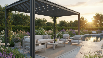 How to Choose the Perfect Aluminum Pergola for Your Outdoor Space?