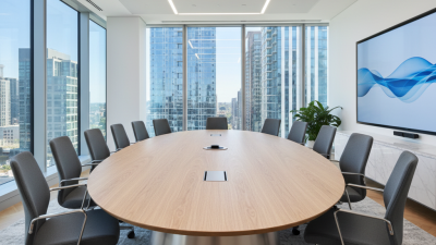 Top Boardroom Furniture Styles for Modern Corporate Spaces?