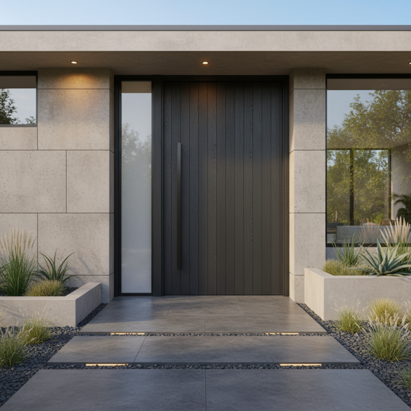 2026 Top Trends in Exterior Front Entry Doors for Modern Homes