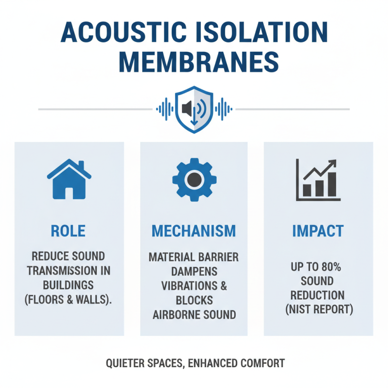 Top Acoustic Isolation Membrane Options for Superior Soundproofing Solutions?