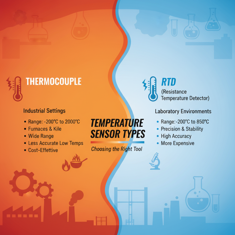 2026 Best Thermometer Sensor Types for Accurate Measurements?