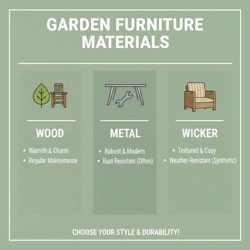 Best Garden Table And Chairs for Your Outdoor Space?