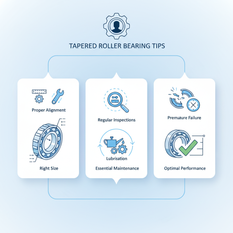 Tapered Roller Bearing Tips for Optimal Performance and Longevity?