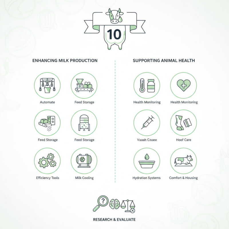 10 Best Dairy Supplies for Your Farm Needs?