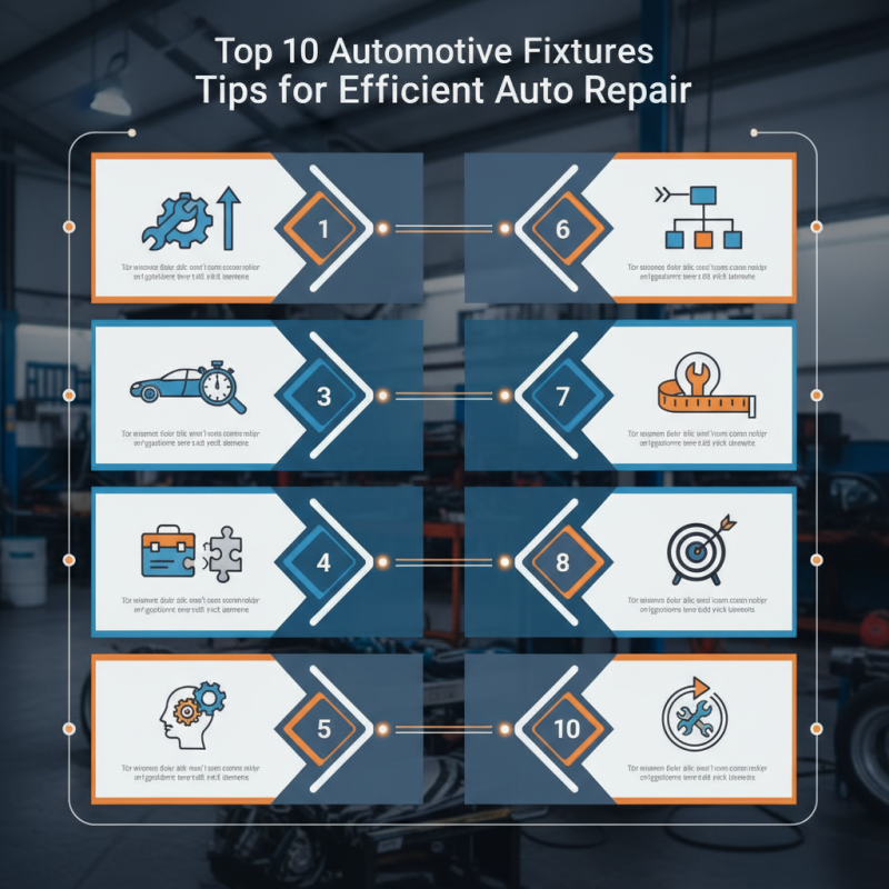 Top 10 Automotive Fixtures Tips for Efficient Auto Repair
