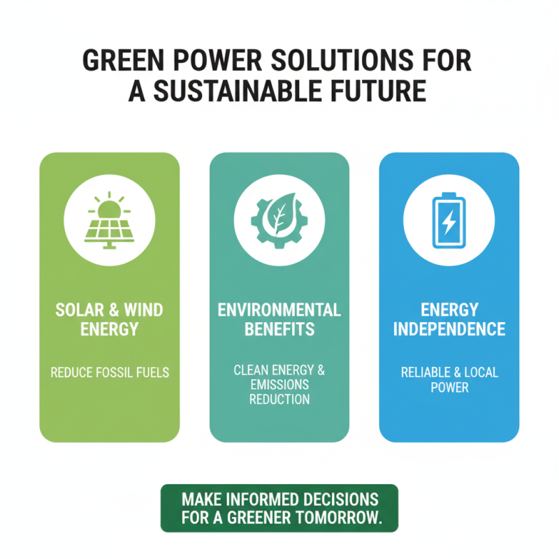 10 Essential Tips for Implementing Green Power Solutions Today