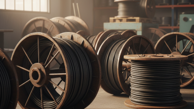 Best Iron Cable Drum Uses and Benefits Explained