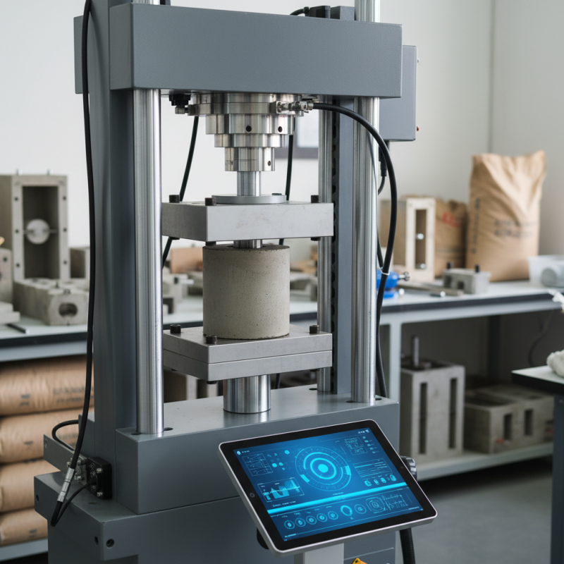 How to Choose the Right Concrete Compression Machine for Your Needs?