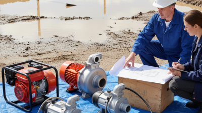 Top Tips for Choosing a Pump for Pumping Out Water?