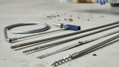 What is the Best Wire Snake for Unclogging Drains?