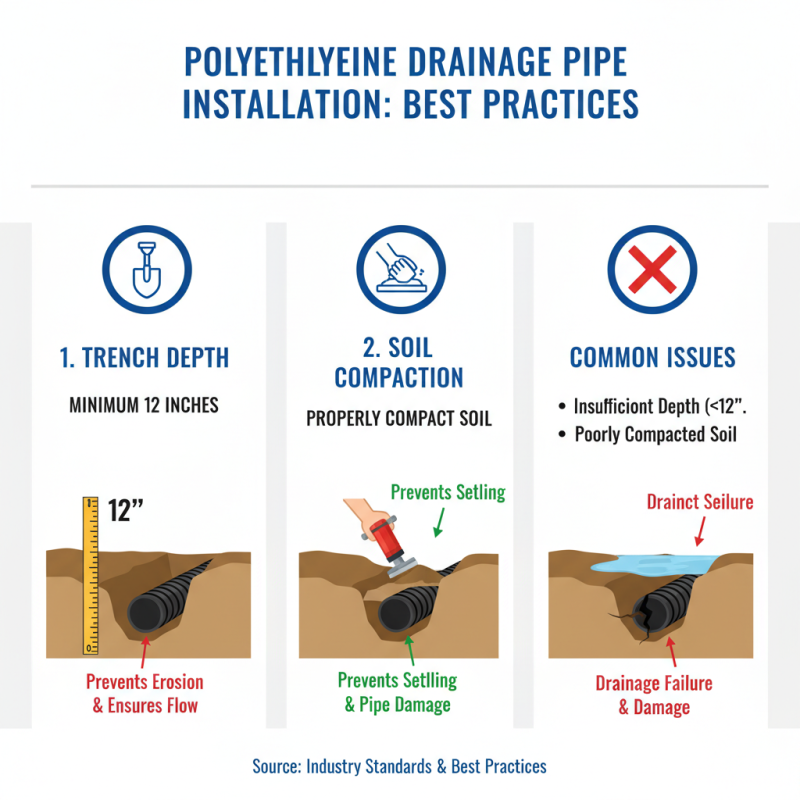 The Best Polyethylene Drainage Pipe Solutions for Your Needs?