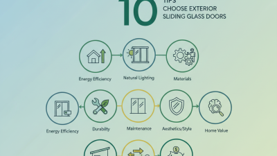 Top 10 Tips for Choosing Exterior Sliding Glass Doors?