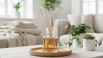 How to Use Reed Diffuser Sticks for a Refreshing Home Aroma?