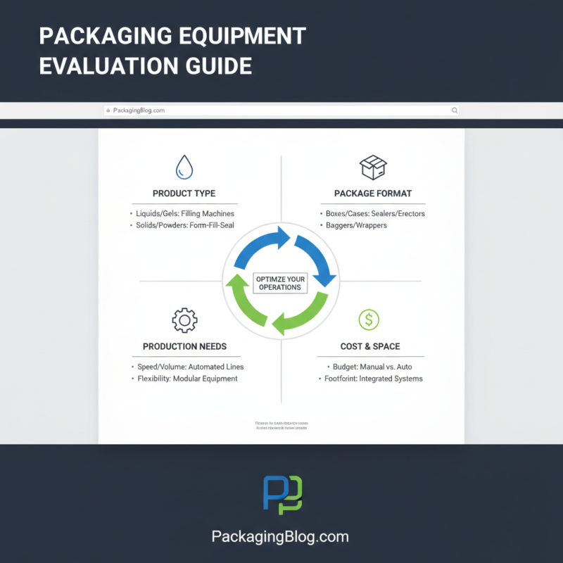 How to Choose the Right Packaging Equipment for Your Business?