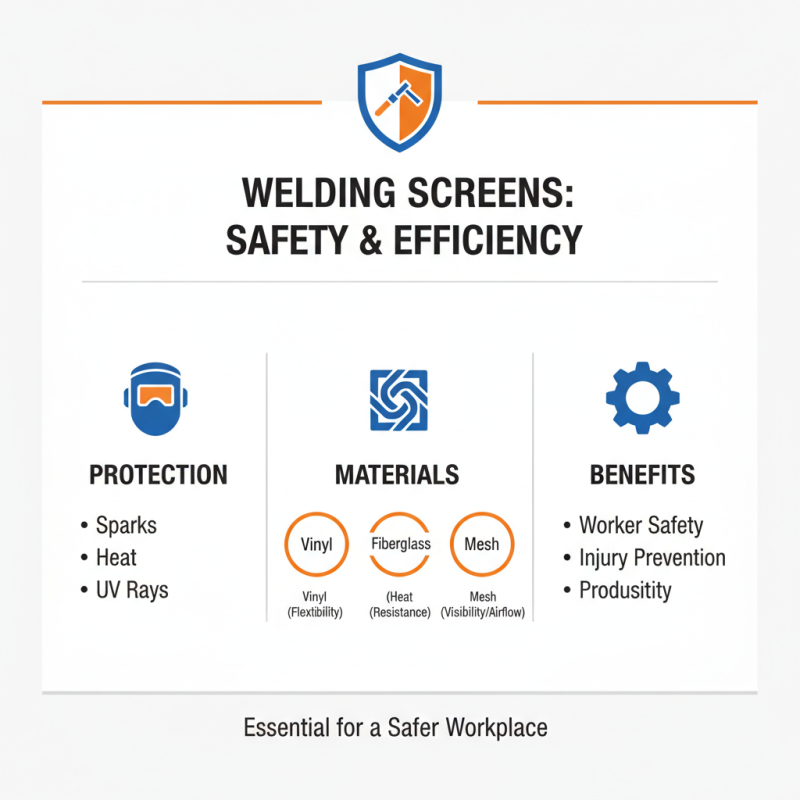 Top Welding Screens for Safety and Efficiency in Your Workspace?