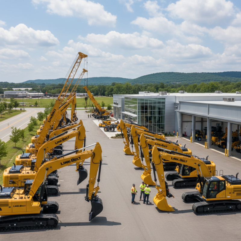 Where to Find a Link Belt Dealer Near Me in 2026?