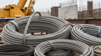 10 Best Steel Wire Rope Options for Your Projects?