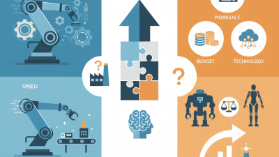 How to Choose the Right Industrial Robot for Your Manufacturing Needs?