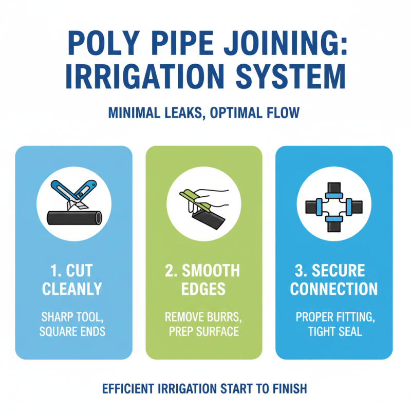 2026 How to Install Poly Pipe for Efficient Irrigation Systems?
