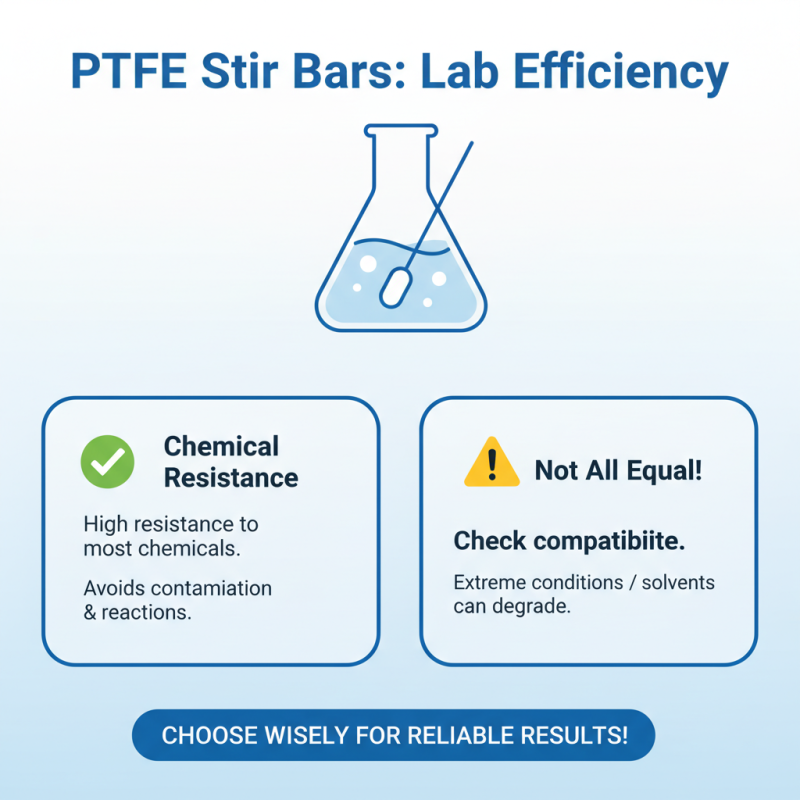 How to Choose the Right PTFE Coated Magnetic Stir Bar?