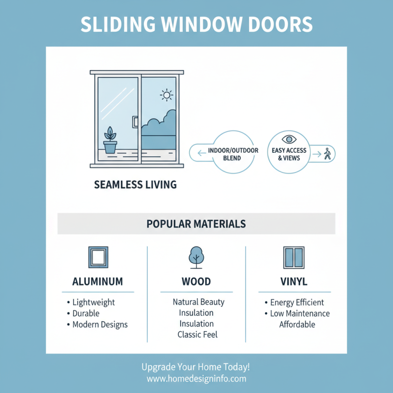 What is Sliding Window Doors and How Do They Enhance Your Space?