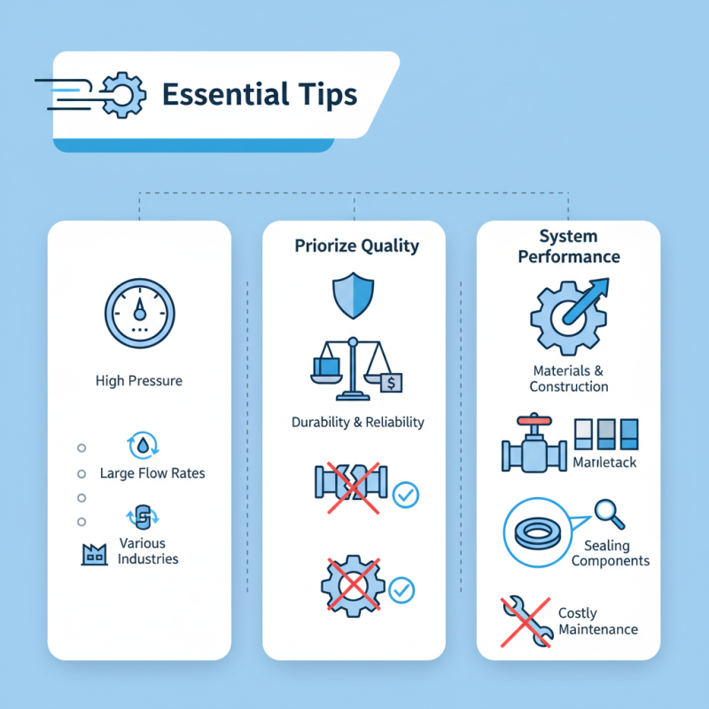 Essential Tips for Choosing Trunnion Mounted Ball Valves?