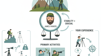 How to Choose the Best Spotting Scope Tripod for Your Needs?