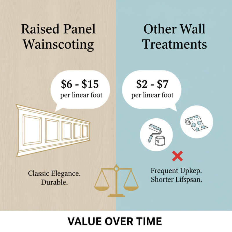 Why Choose Raised Panel Wainscoting for Your Home Décor?