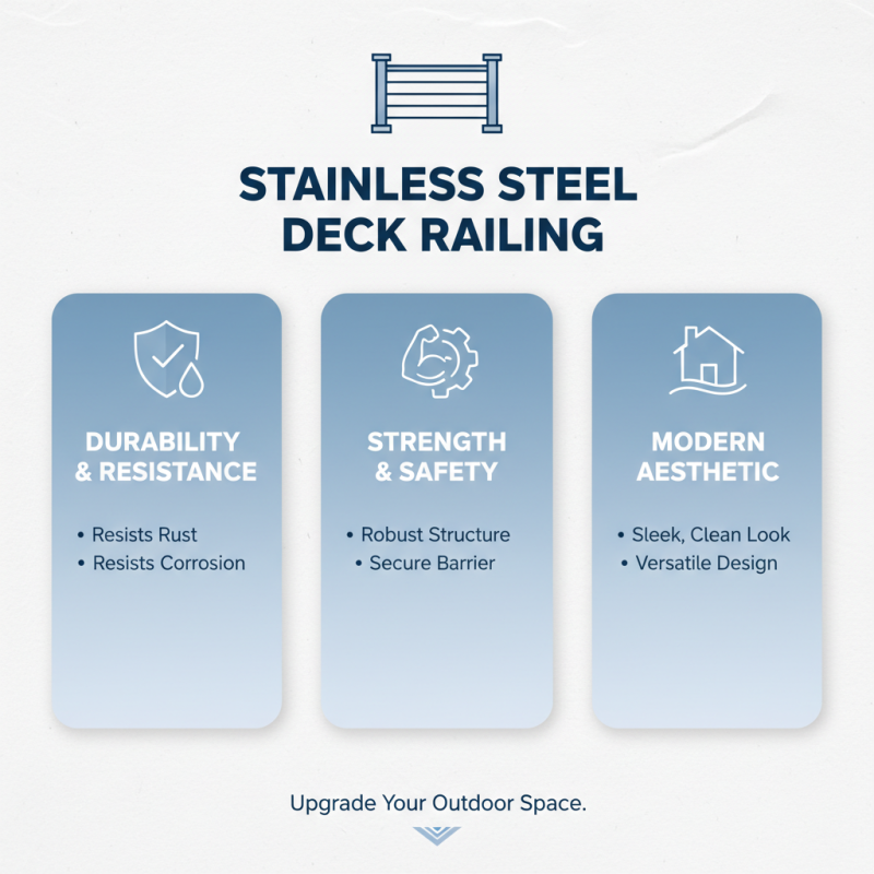 What is Stainless Steel Deck Railing and Why Choose It?