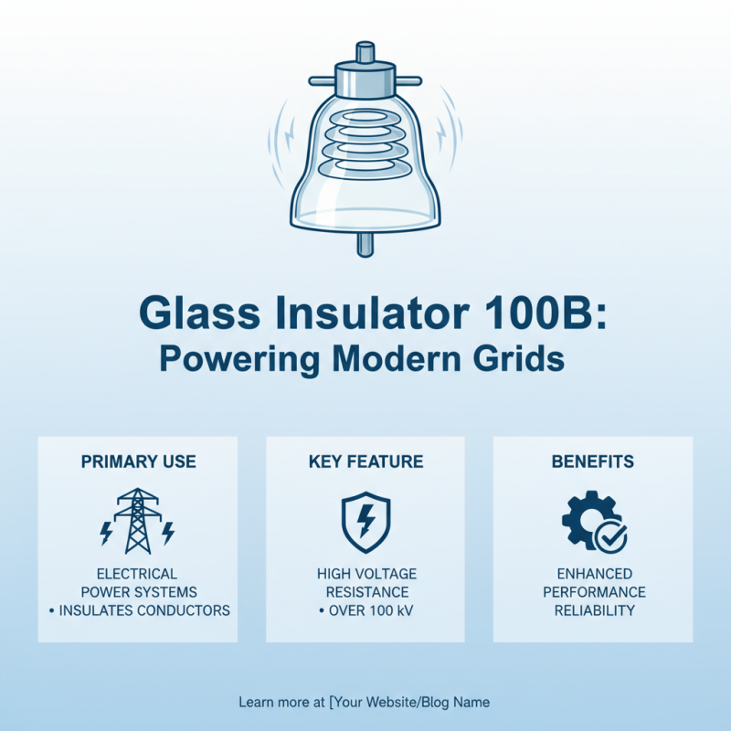 2026 How to Use Glass Insulator 100b for Optimal Performance?