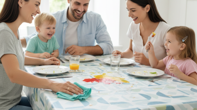 Top 10 Benefits of Using Wipeable Tablecloths for Your Home?