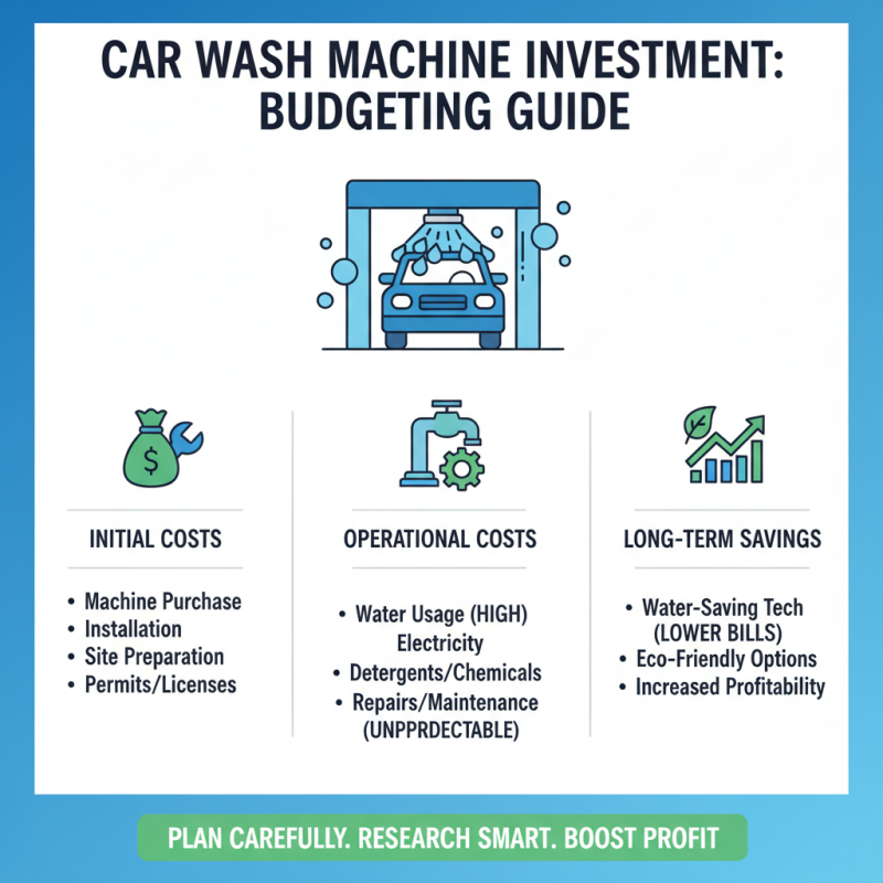 2026 How to Choose the Best Car Wash Machine For Business?