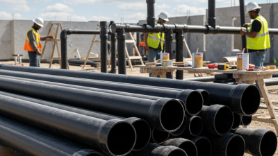 Why is Black PVC Pipe Preferred for Plumbing and Construction Applications?