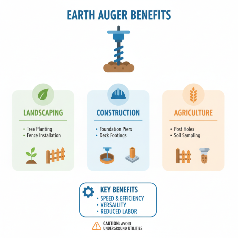 Top 10 Benefits of Using an Earth Auger for Efficient Ground Boring?