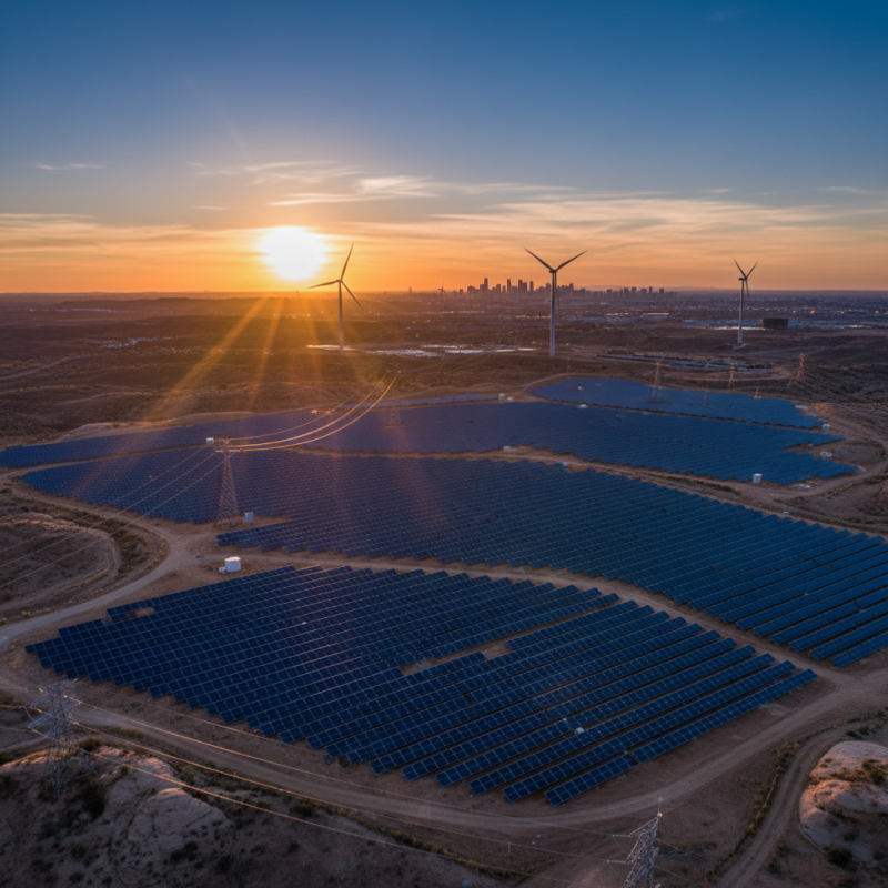 How to Implement Large Scale Solar Energy Solutions Efficiently