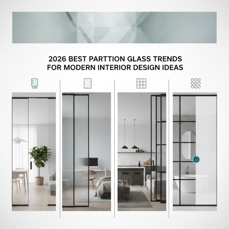 2026 Best Partition Glass Trends for Modern Interior Design Ideas?