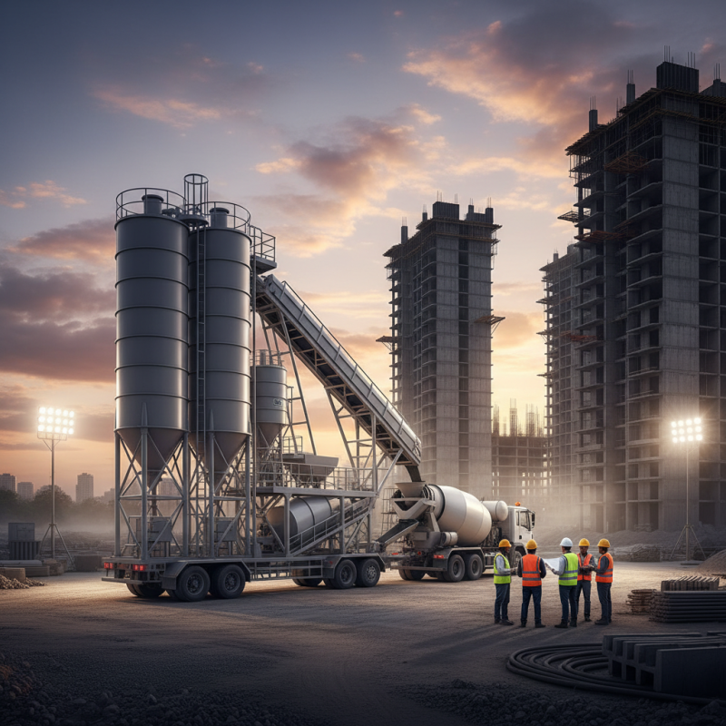 How to Choose the Best Mobile Concrete Solutions for Your Project?