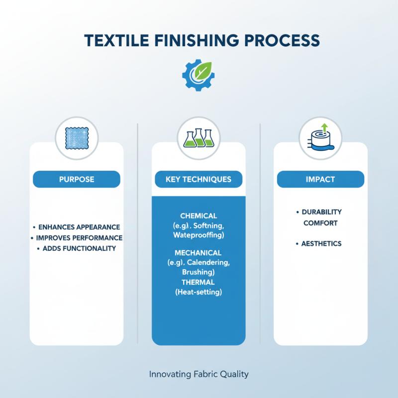 What is Textile Finishing and Why is it Important for Fabrics?