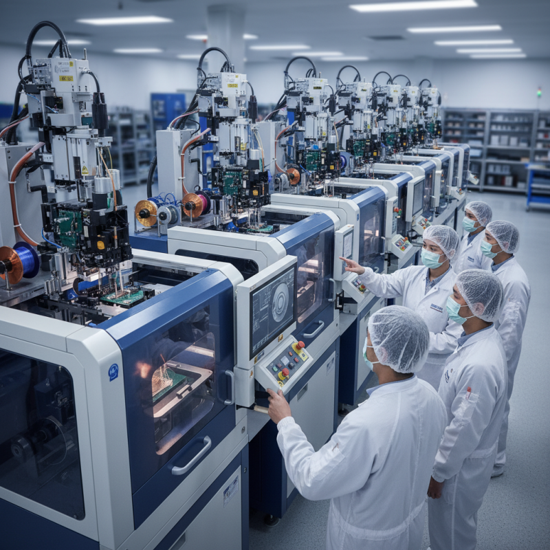 Top 10 Wire Bond Machines for Efficient Semiconductor Production?