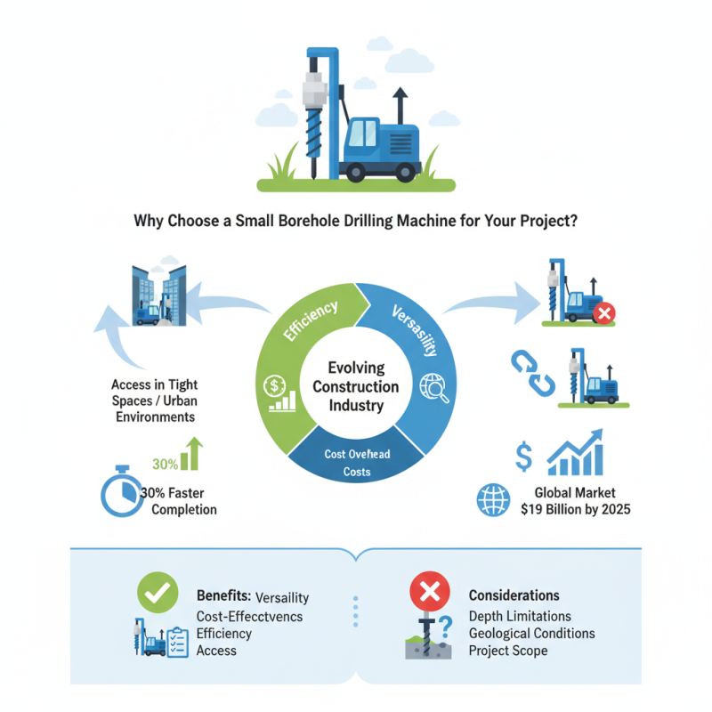 Why Choose a Small Borehole Drilling Machine for Your Project?