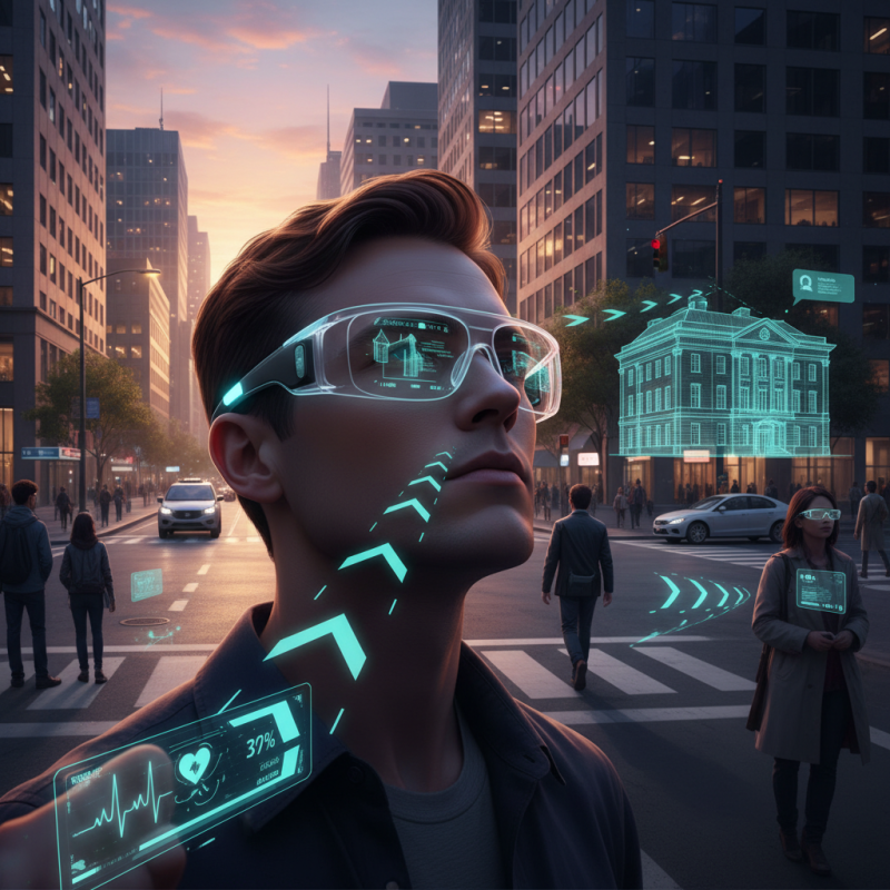 What is AR Smart Glasses and How Do They Work?