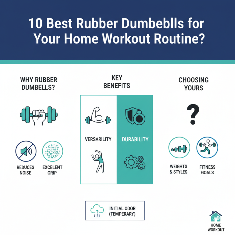 10 Best Rubber Dumbbells for Your Home Workout Routine?