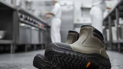 10 Best Food Industry Safety Shoes for Ultimate Protection in the Kitchen?