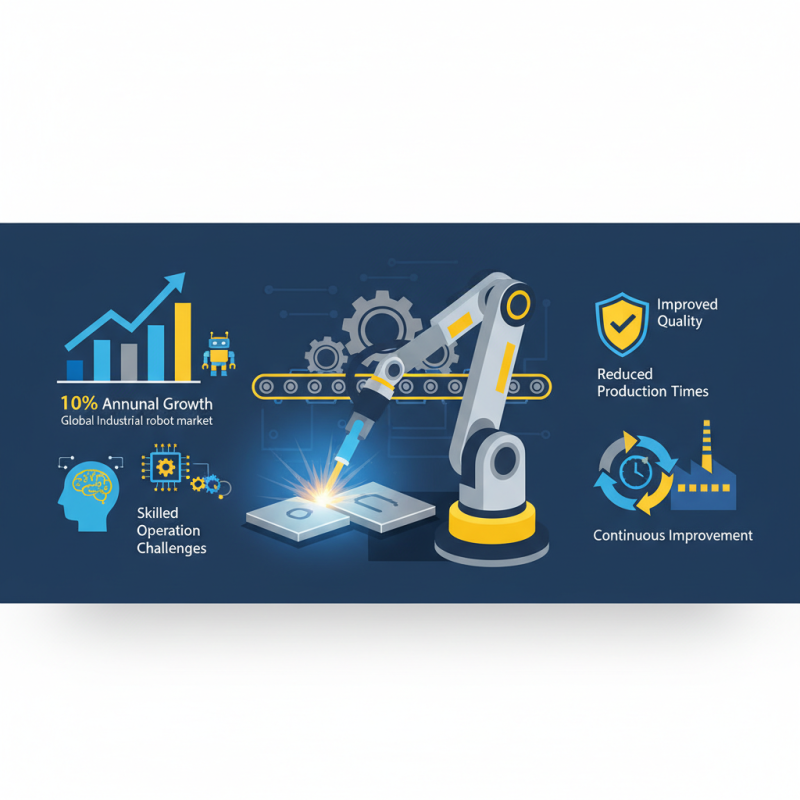 2026 Best Robotic Welding Solutions for Efficient Manufacturing Processes?